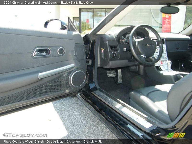 Black / Dark Slate Gray 2004 Chrysler Crossfire Limited Coupe