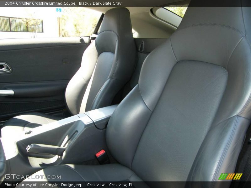 Black / Dark Slate Gray 2004 Chrysler Crossfire Limited Coupe