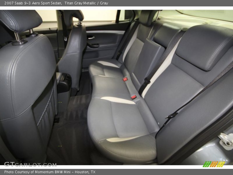 Titan Gray Metallic / Gray 2007 Saab 9-3 Aero Sport Sedan