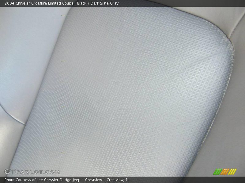 Black / Dark Slate Gray 2004 Chrysler Crossfire Limited Coupe