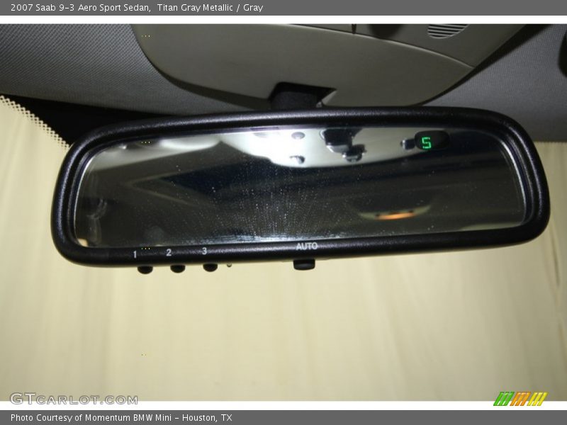 Titan Gray Metallic / Gray 2007 Saab 9-3 Aero Sport Sedan