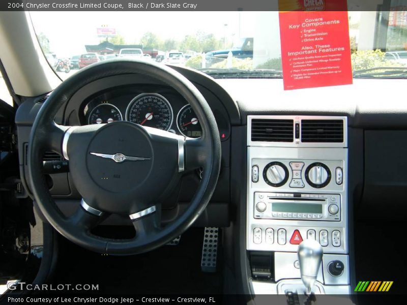 Black / Dark Slate Gray 2004 Chrysler Crossfire Limited Coupe