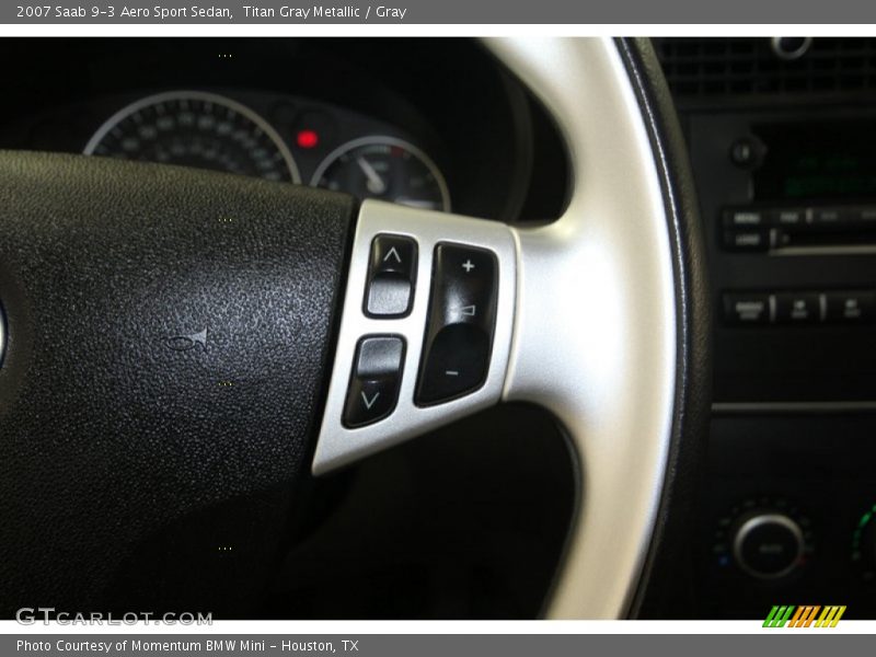Titan Gray Metallic / Gray 2007 Saab 9-3 Aero Sport Sedan