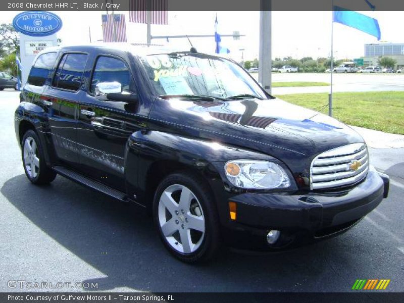 Black / Gray 2008 Chevrolet HHR LT