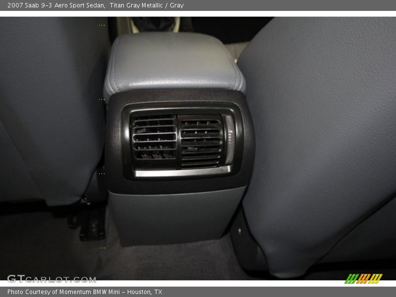 Titan Gray Metallic / Gray 2007 Saab 9-3 Aero Sport Sedan
