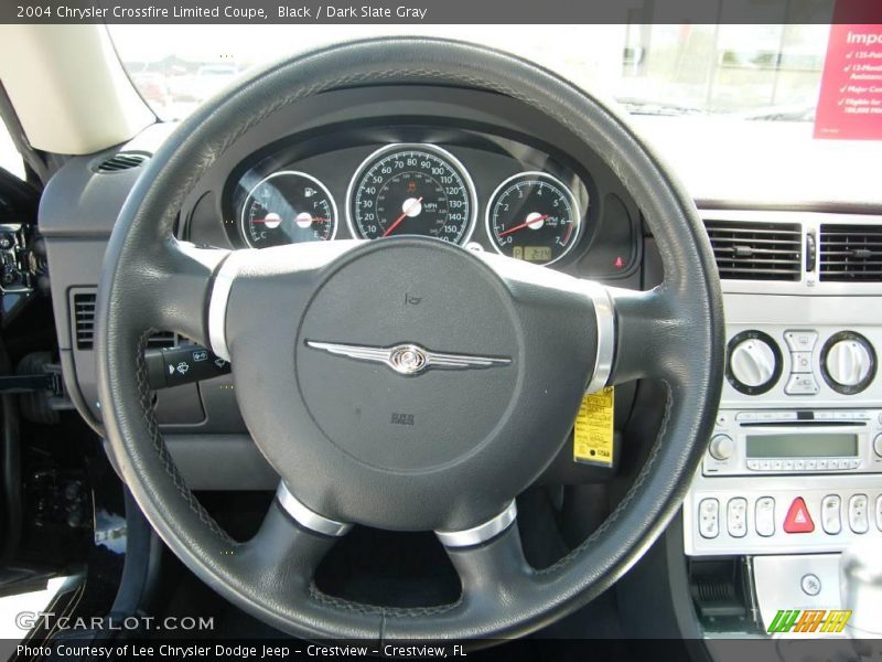 Black / Dark Slate Gray 2004 Chrysler Crossfire Limited Coupe