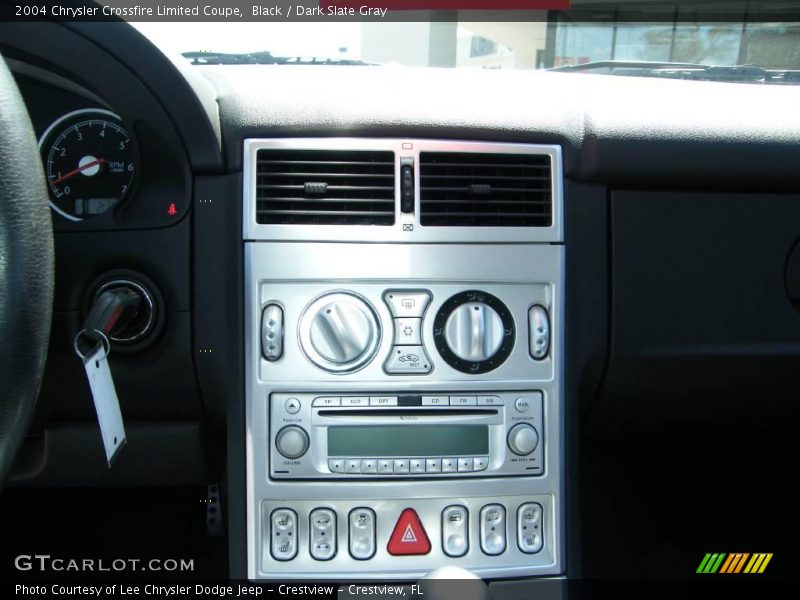 Black / Dark Slate Gray 2004 Chrysler Crossfire Limited Coupe