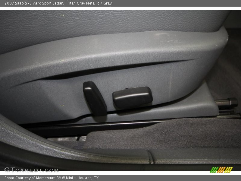 Titan Gray Metallic / Gray 2007 Saab 9-3 Aero Sport Sedan