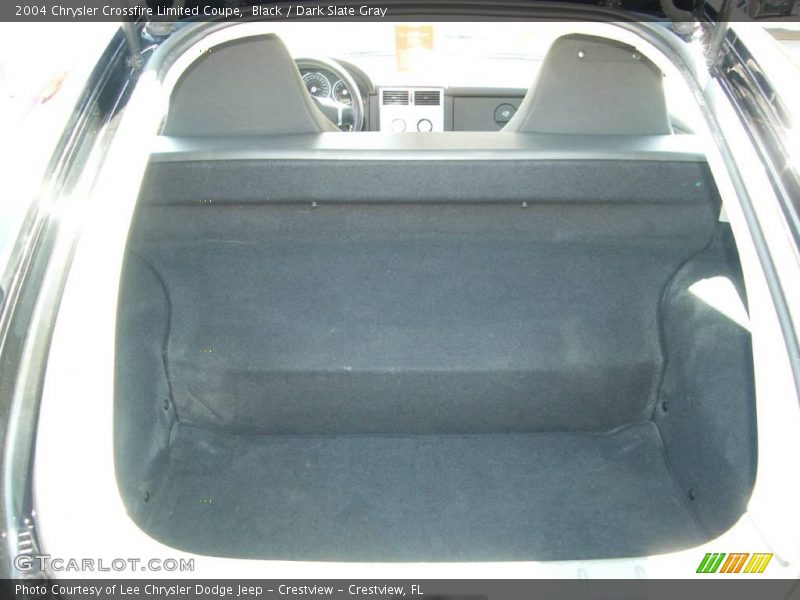 Black / Dark Slate Gray 2004 Chrysler Crossfire Limited Coupe