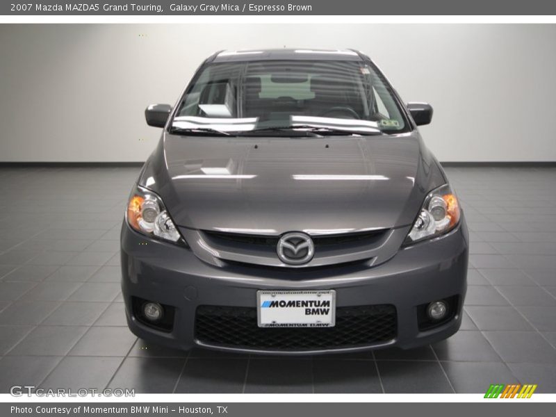 Galaxy Gray Mica / Espresso Brown 2007 Mazda MAZDA5 Grand Touring
