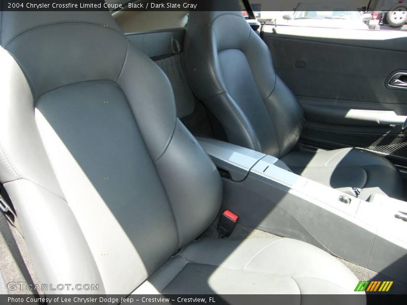 Black / Dark Slate Gray 2004 Chrysler Crossfire Limited Coupe