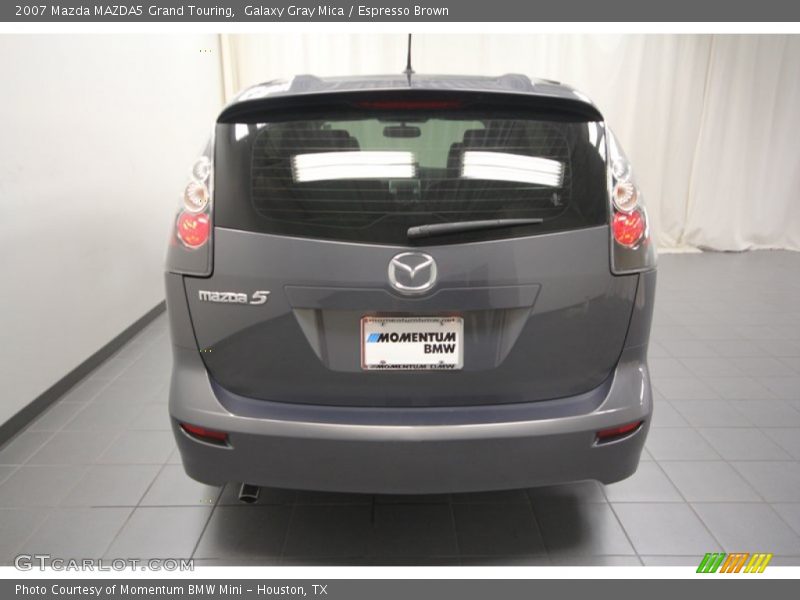 Galaxy Gray Mica / Espresso Brown 2007 Mazda MAZDA5 Grand Touring