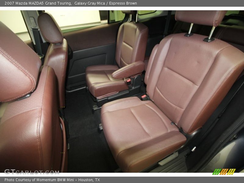 Galaxy Gray Mica / Espresso Brown 2007 Mazda MAZDA5 Grand Touring