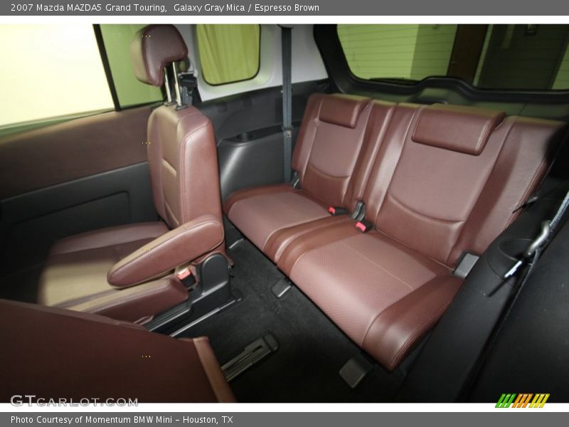 Galaxy Gray Mica / Espresso Brown 2007 Mazda MAZDA5 Grand Touring