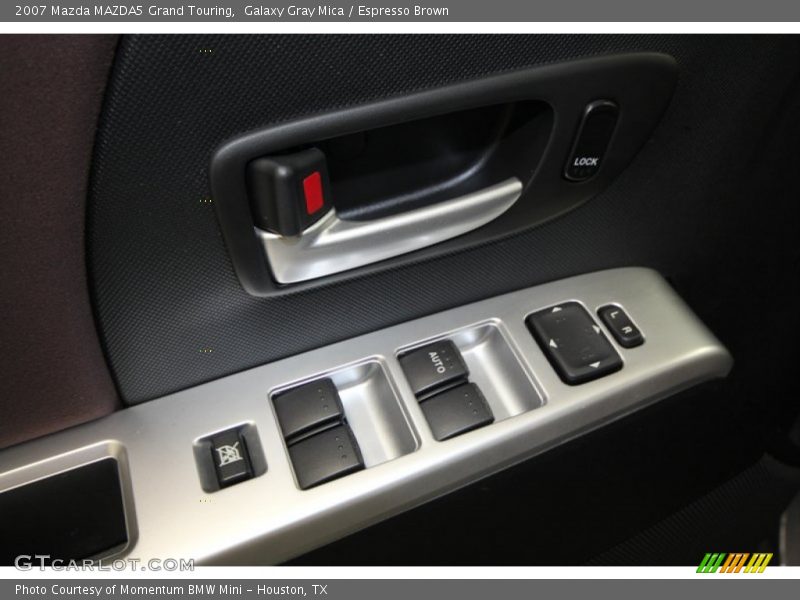 Galaxy Gray Mica / Espresso Brown 2007 Mazda MAZDA5 Grand Touring