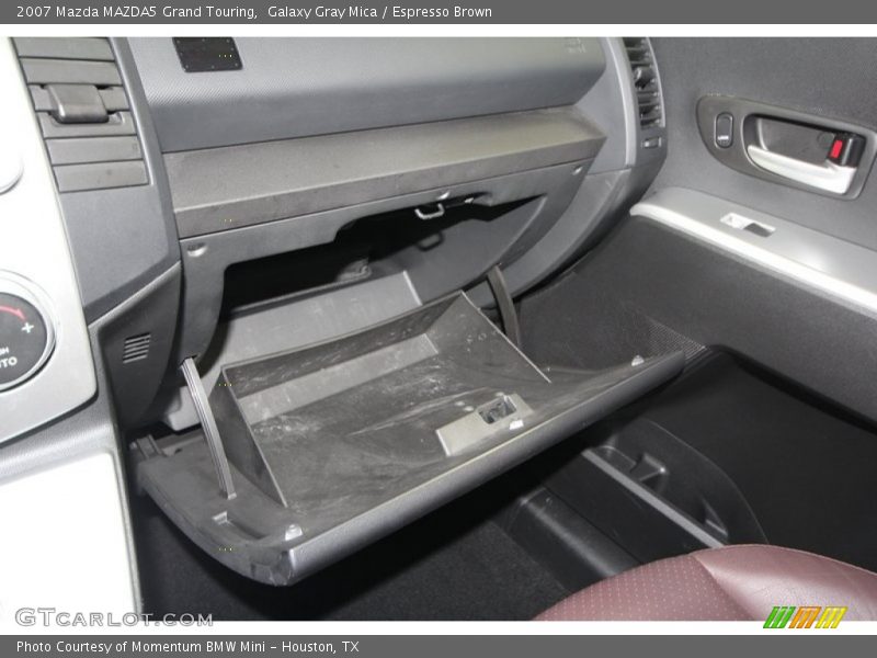 Galaxy Gray Mica / Espresso Brown 2007 Mazda MAZDA5 Grand Touring