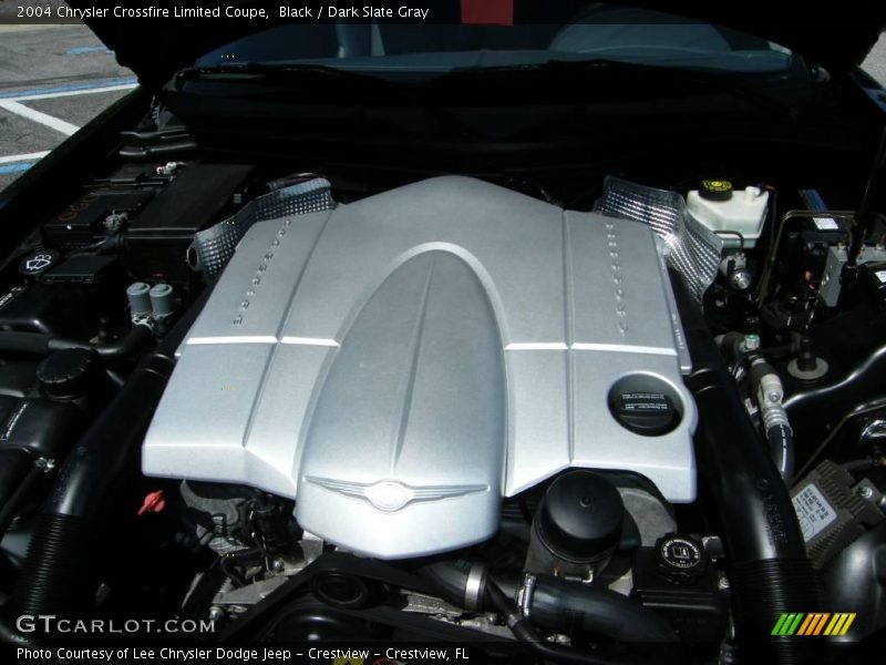 Black / Dark Slate Gray 2004 Chrysler Crossfire Limited Coupe