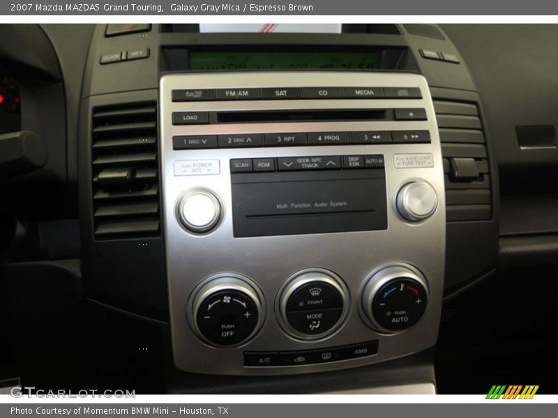 Galaxy Gray Mica / Espresso Brown 2007 Mazda MAZDA5 Grand Touring