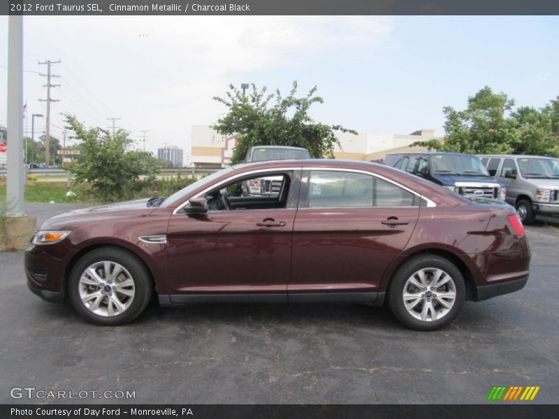  2012 Taurus SEL Cinnamon Metallic
