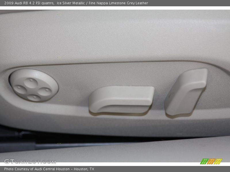 Controls of 2009 R8 4.2 FSI quattro