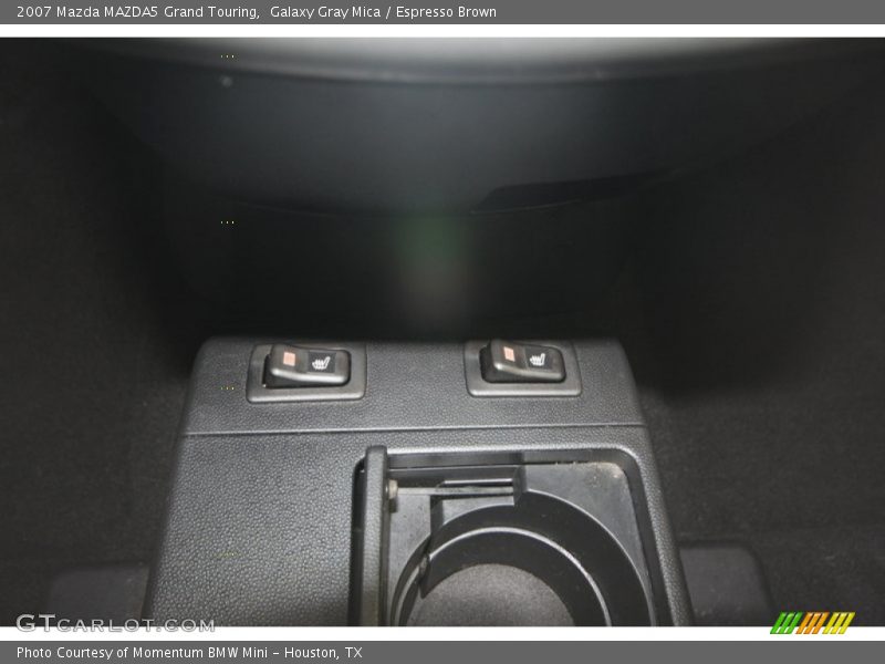 Galaxy Gray Mica / Espresso Brown 2007 Mazda MAZDA5 Grand Touring