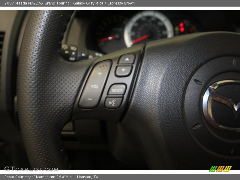 Galaxy Gray Mica / Espresso Brown 2007 Mazda MAZDA5 Grand Touring