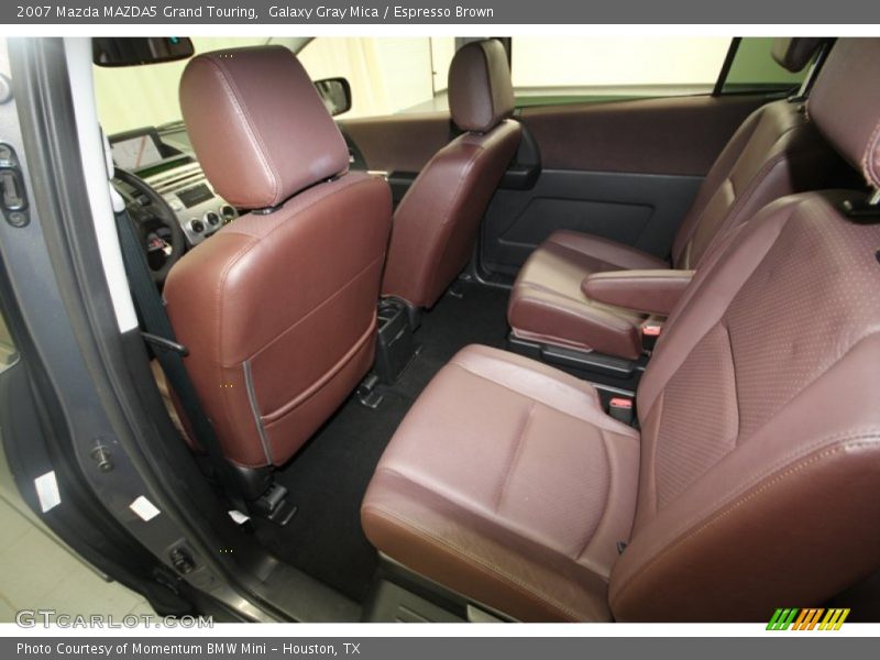 Galaxy Gray Mica / Espresso Brown 2007 Mazda MAZDA5 Grand Touring