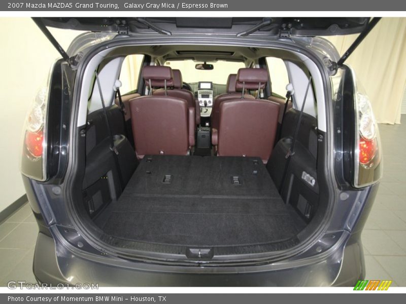 Galaxy Gray Mica / Espresso Brown 2007 Mazda MAZDA5 Grand Touring