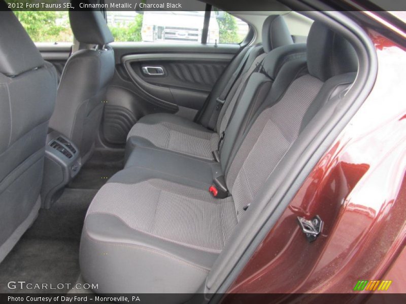 Rear Seat of 2012 Taurus SEL