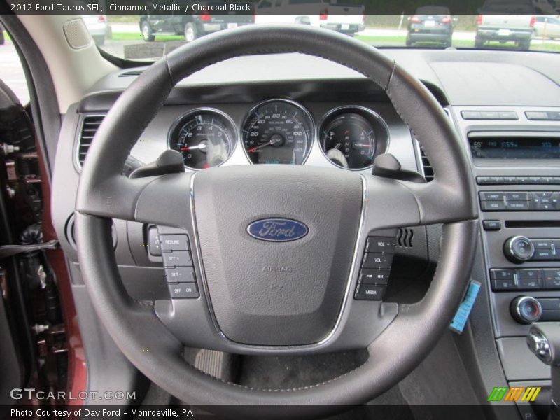  2012 Taurus SEL Steering Wheel