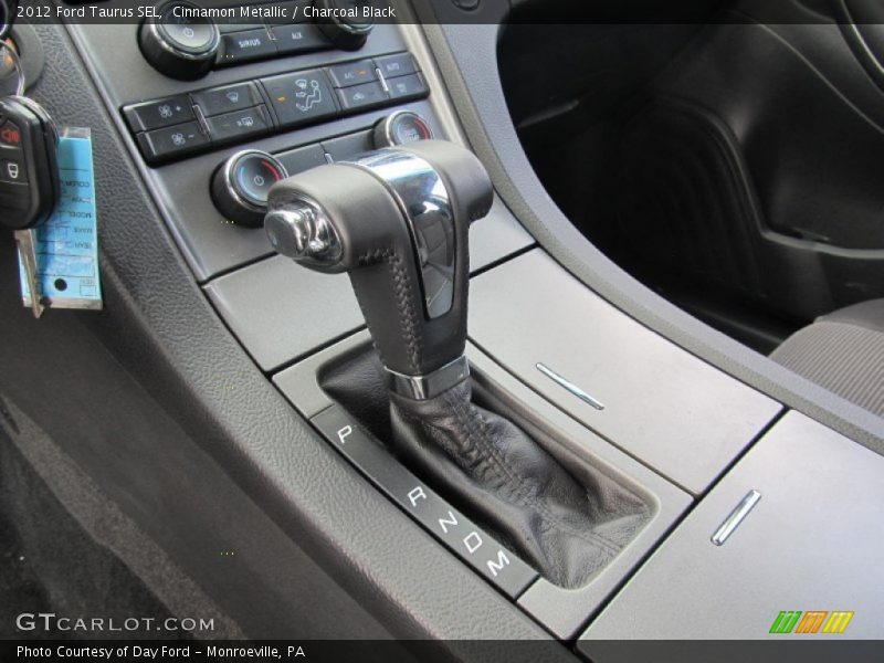  2012 Taurus SEL 6 Speed SelectShift Automatic Shifter