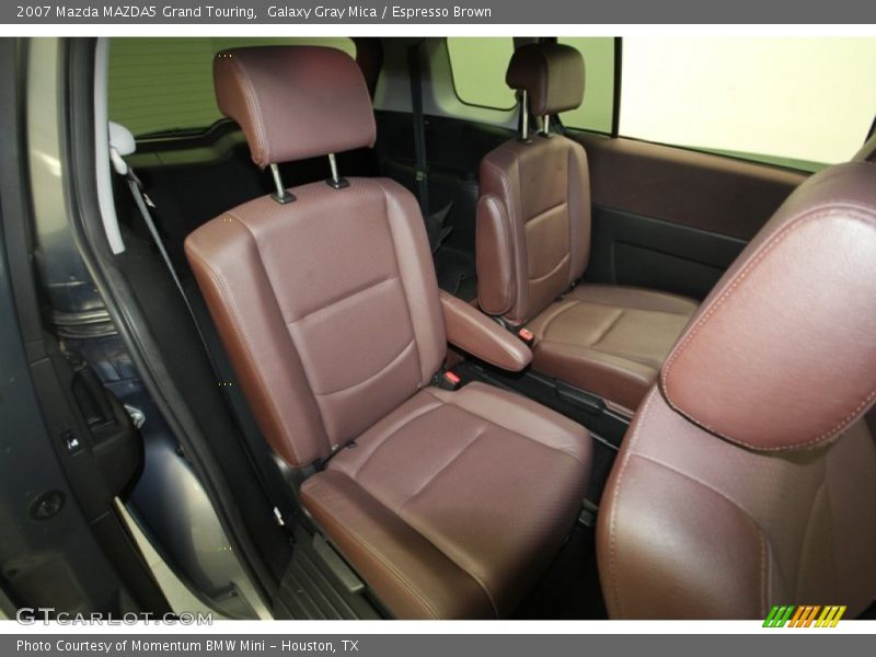 Galaxy Gray Mica / Espresso Brown 2007 Mazda MAZDA5 Grand Touring