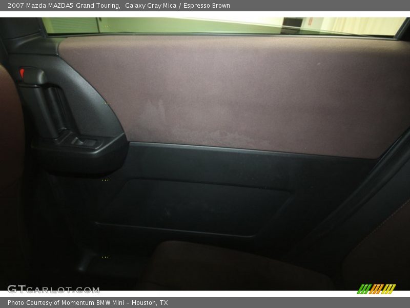 Galaxy Gray Mica / Espresso Brown 2007 Mazda MAZDA5 Grand Touring