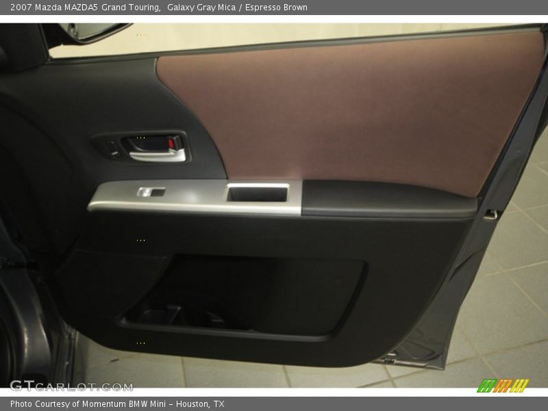 Galaxy Gray Mica / Espresso Brown 2007 Mazda MAZDA5 Grand Touring