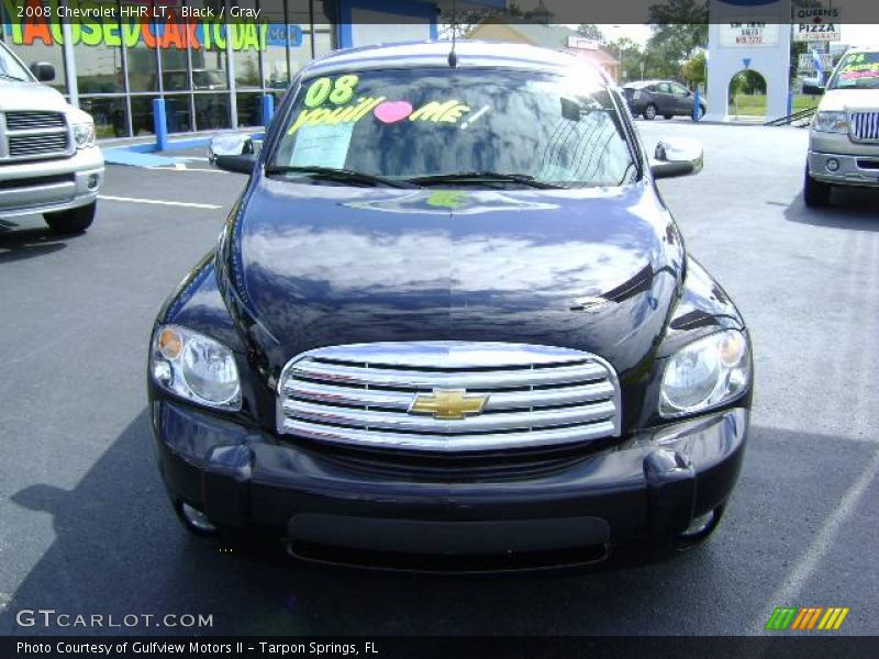 Black / Gray 2008 Chevrolet HHR LT