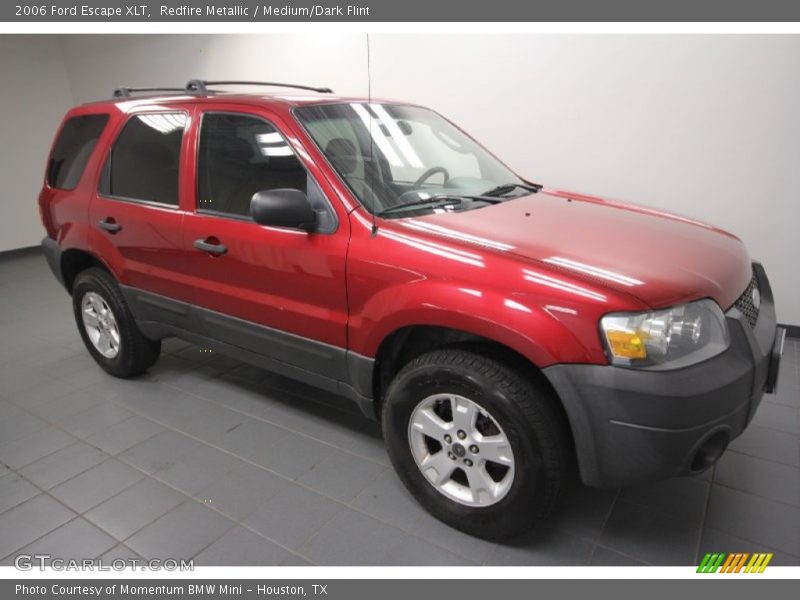 Redfire Metallic / Medium/Dark Flint 2006 Ford Escape XLT