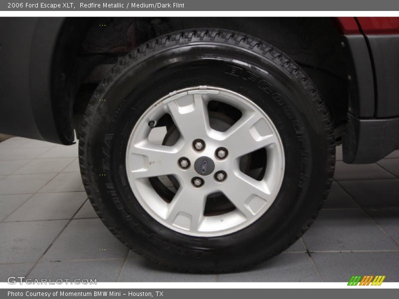 Redfire Metallic / Medium/Dark Flint 2006 Ford Escape XLT
