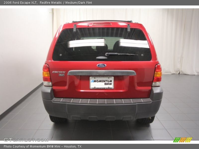 Redfire Metallic / Medium/Dark Flint 2006 Ford Escape XLT