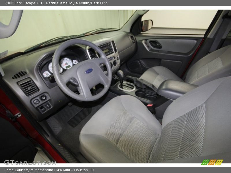 Redfire Metallic / Medium/Dark Flint 2006 Ford Escape XLT