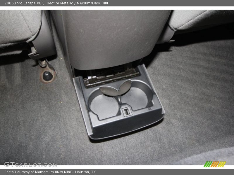 Redfire Metallic / Medium/Dark Flint 2006 Ford Escape XLT
