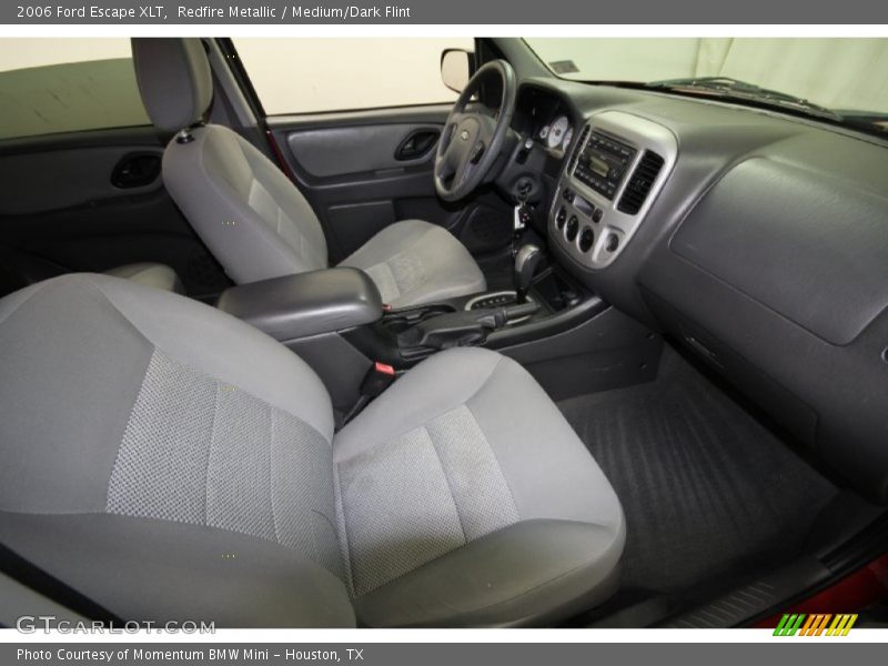 Redfire Metallic / Medium/Dark Flint 2006 Ford Escape XLT