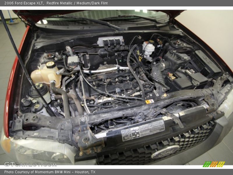 Redfire Metallic / Medium/Dark Flint 2006 Ford Escape XLT