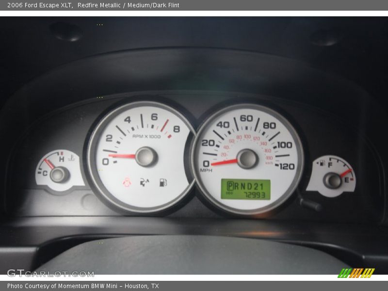 Redfire Metallic / Medium/Dark Flint 2006 Ford Escape XLT