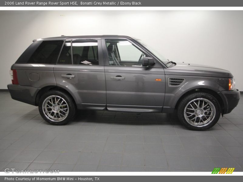 Bonatti Grey Metallic / Ebony Black 2006 Land Rover Range Rover Sport HSE