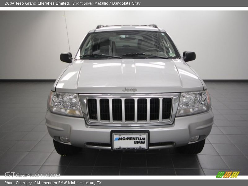 Bright Silver Metallic / Dark Slate Gray 2004 Jeep Grand Cherokee Limited