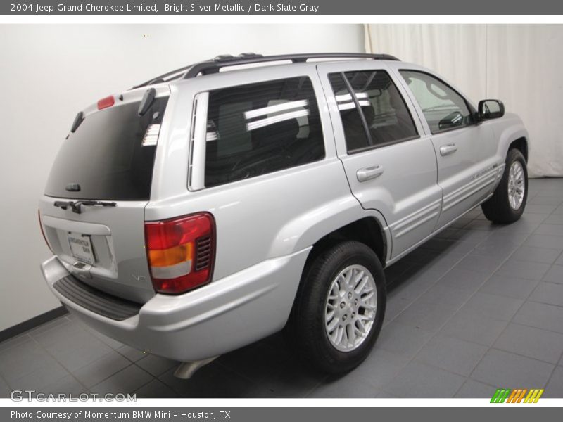 Bright Silver Metallic / Dark Slate Gray 2004 Jeep Grand Cherokee Limited