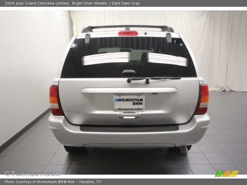 Bright Silver Metallic / Dark Slate Gray 2004 Jeep Grand Cherokee Limited