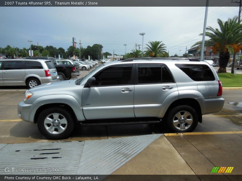 Titanium Metallic / Stone 2007 Toyota 4Runner SR5