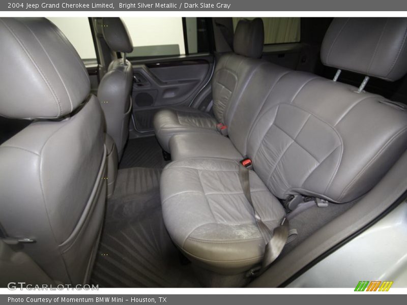 Bright Silver Metallic / Dark Slate Gray 2004 Jeep Grand Cherokee Limited