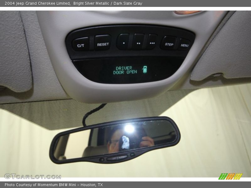 Bright Silver Metallic / Dark Slate Gray 2004 Jeep Grand Cherokee Limited